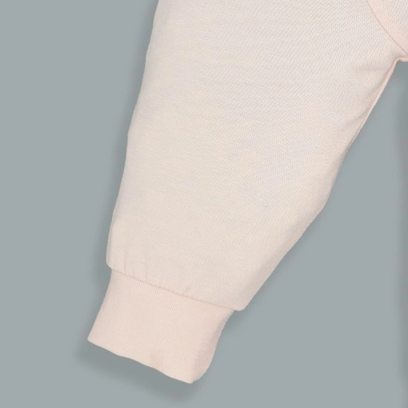Bộ tay dài cài lệch Lullaby NH317N màu trắng - vàng 25