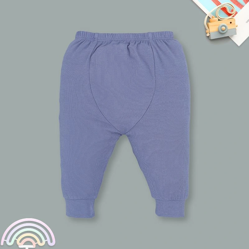 Bộ tay dài cài lệch Lullaby NH317N màu trắng - vàng 37