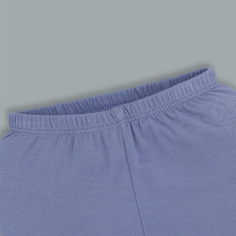 Bộ tay dài cài lệch Lullaby NH317N màu trắng - vàng 38