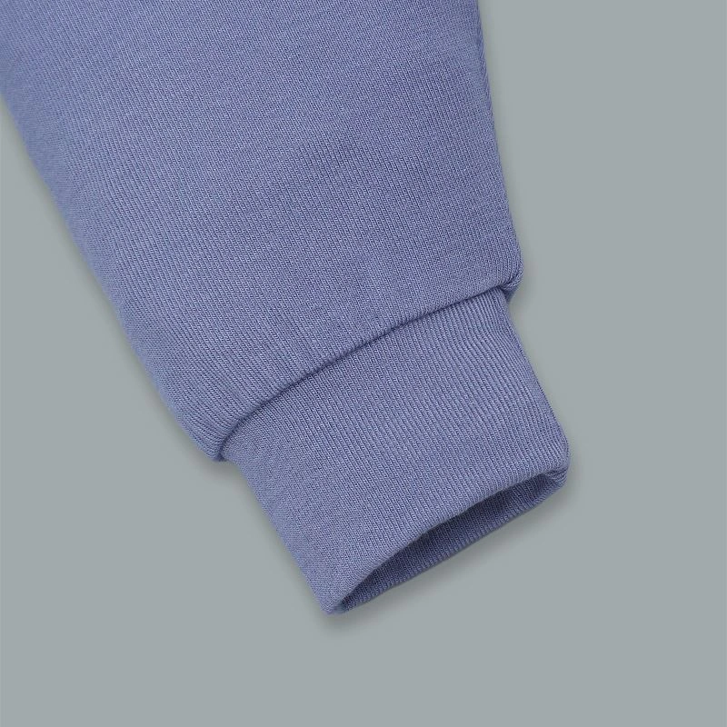 Bộ tay dài cài lệch Lullaby NH317N màu trắng - vàng 39