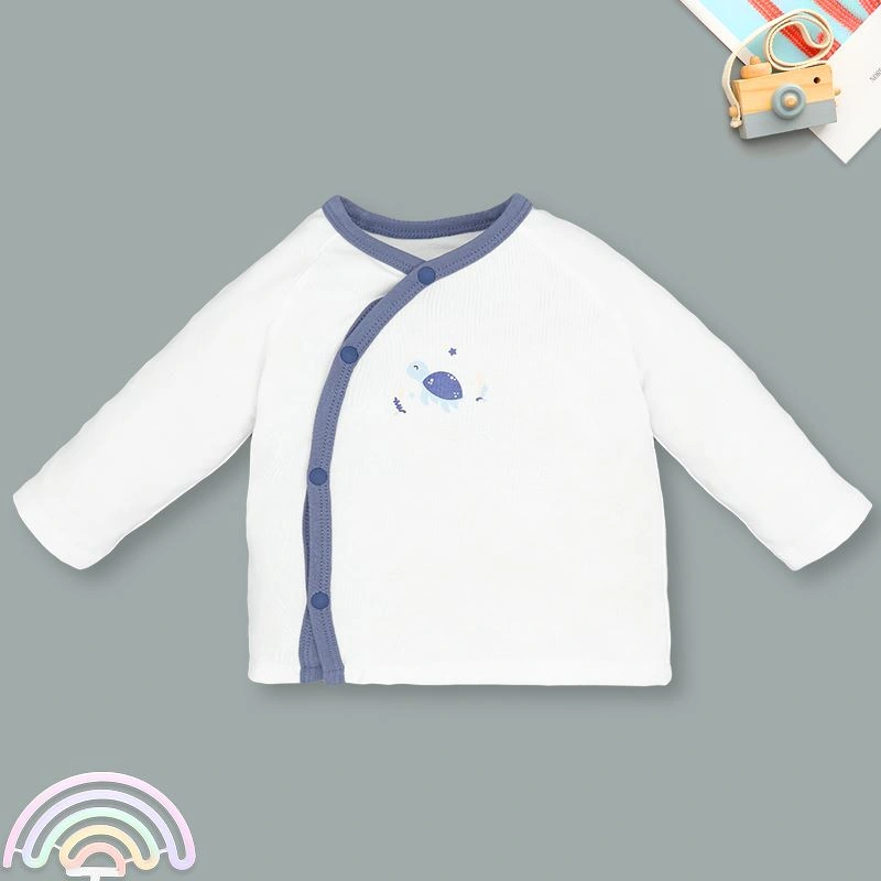 Bộ tay dài cài lệch Lullaby NH317N màu trắng - vàng 29