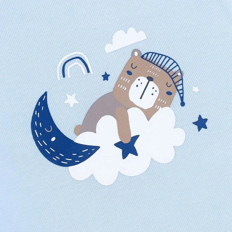 Nhộng chũn cài lệch Lullaby NH324N 1 - 3 tháng màu hồng 11