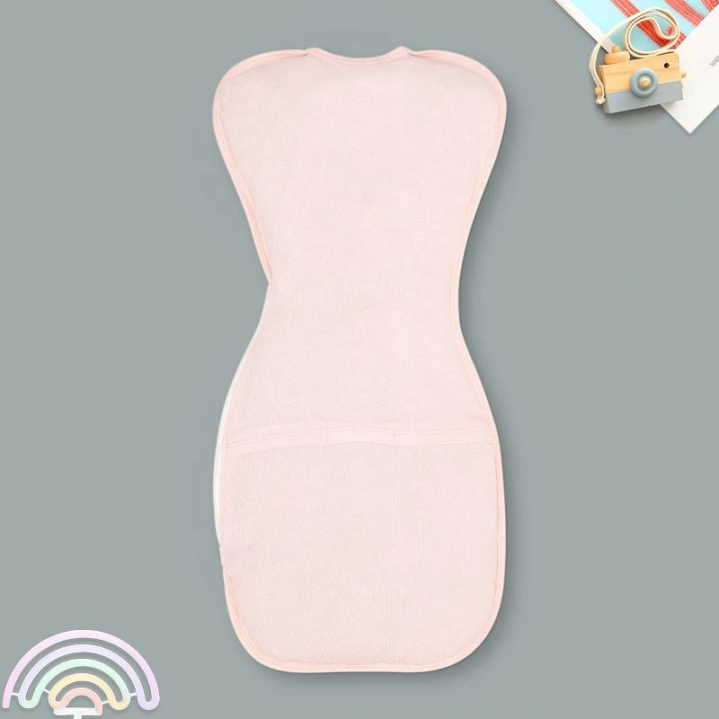 Nhộng chũn cài lệch Lullaby NH324N 1 - 3 tháng màu hồng 2