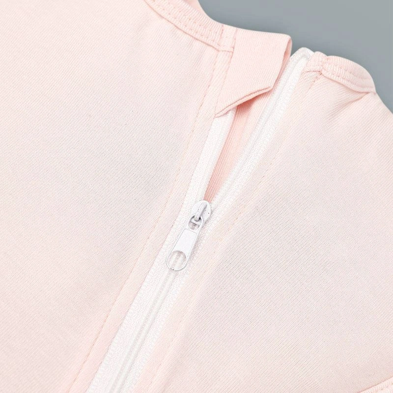 Nhộng chũn cài lệch Lullaby NH324N 1 - 3 tháng màu hồng 4