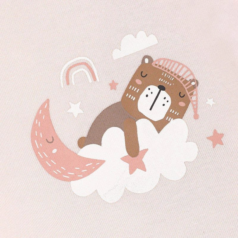 Nhộng chũn cài lệch Lullaby NH324N 1 - 3 tháng màu hồng 5