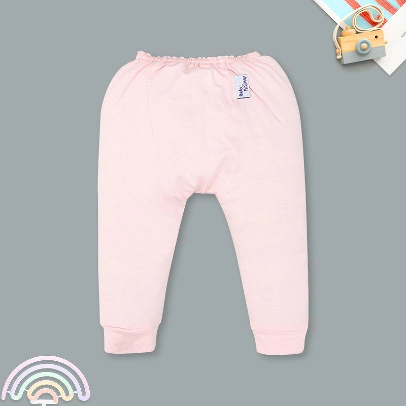 Bộ tay dài cài giữa in thú BabyMommy màu trắng - hồng 10