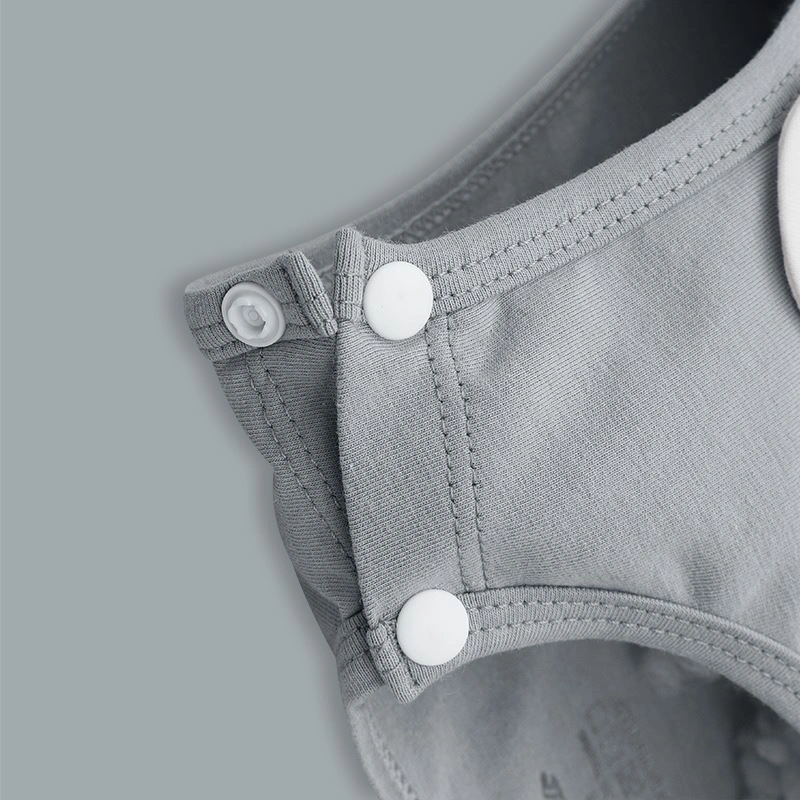 Bodysuit in gấu Pony Kids màu xám - trắng 6