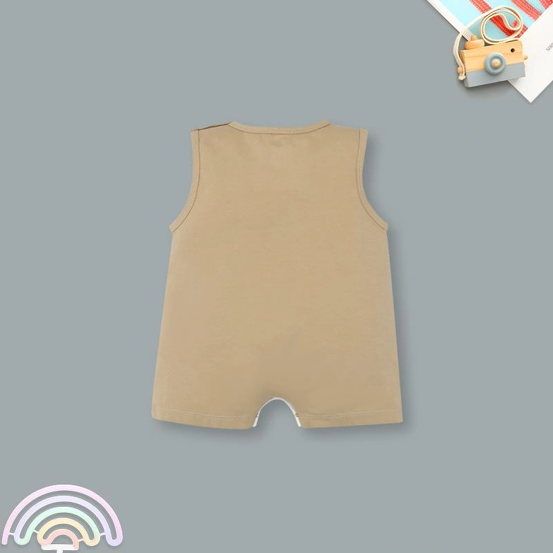 Bodysuit in gấu Pony Kids màu xám - trắng 14