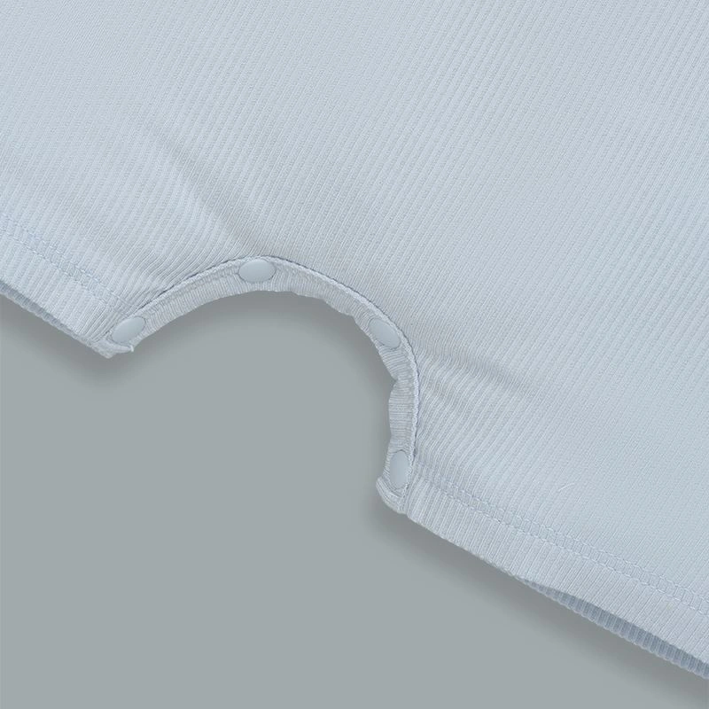 Bodysuit sát nách bé trai đính gấu Lullaby NH398N màu be 16