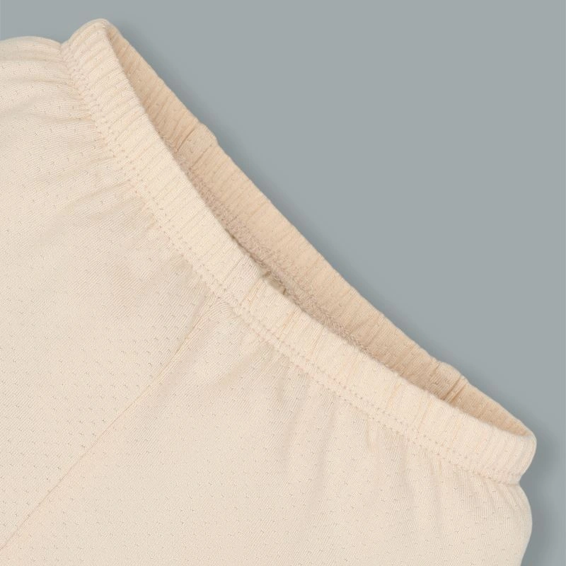 Bộ tay dài cài giữa Lullaby NH337N màu be 11