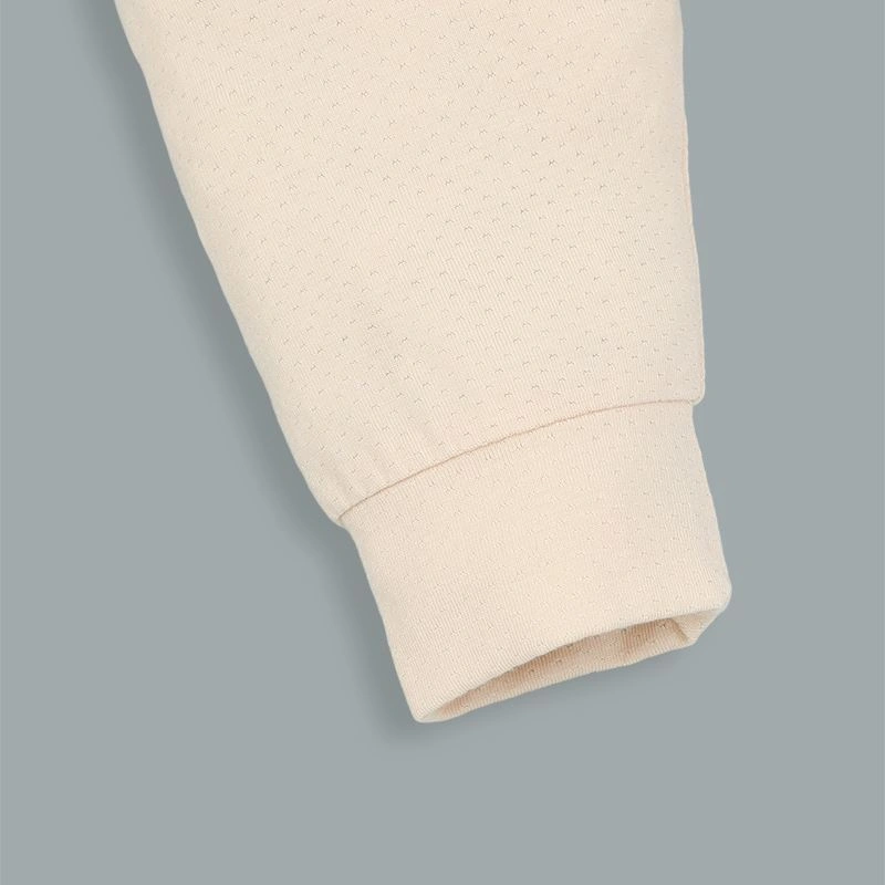 Bộ tay dài cài giữa Lullaby NH337N màu be 12