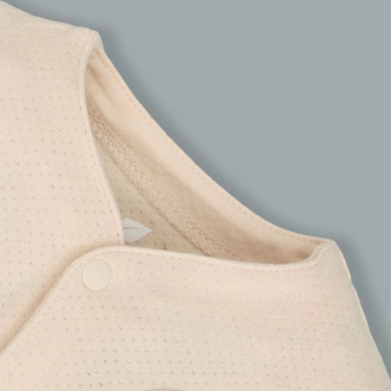 Bộ tay dài cài giữa Lullaby NH337N màu be 5