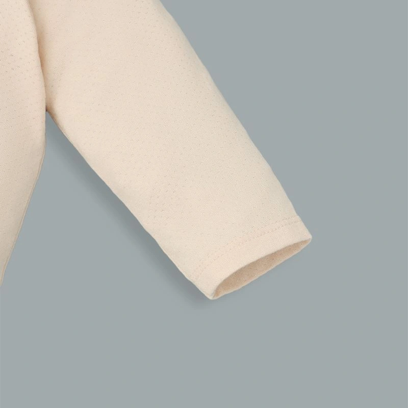 Bộ tay dài cài giữa Lullaby NH337N màu be 6