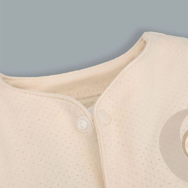 Bộ tay dài cài giữa Lullaby NH337N màu be 7