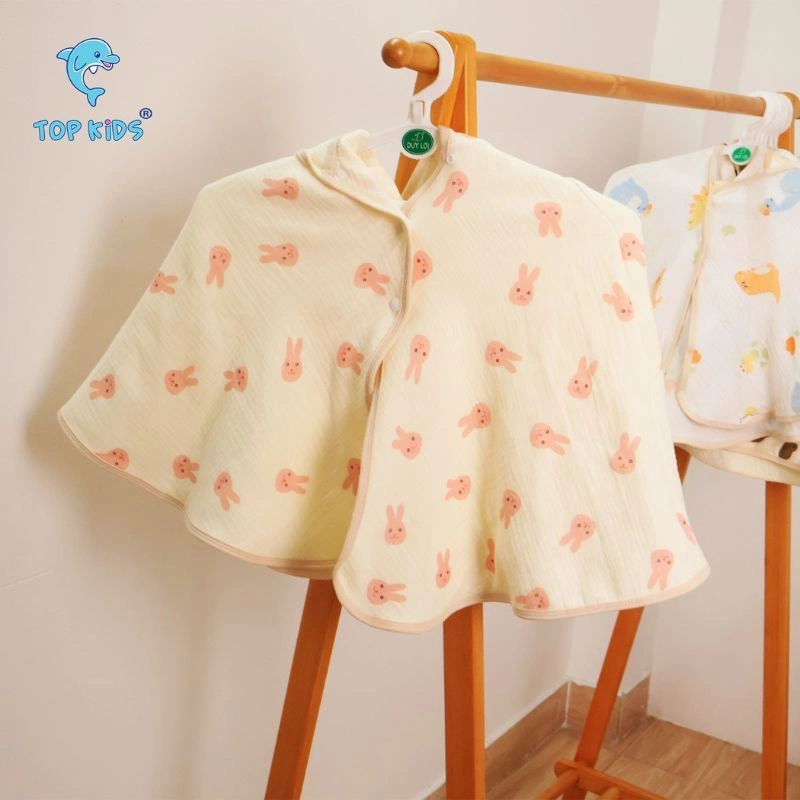 Áo choàng TOP KIDS 0 - 24 tháng - Mẫu ngẫu nhiên 10