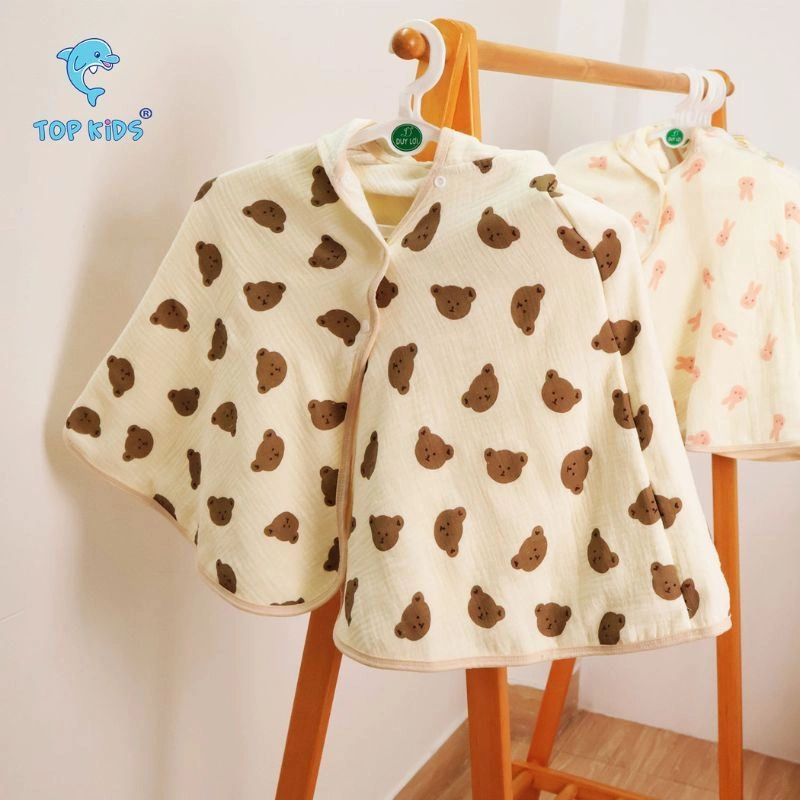 Áo choàng TOP KIDS 0 - 24 tháng - Mẫu ngẫu nhiên 11