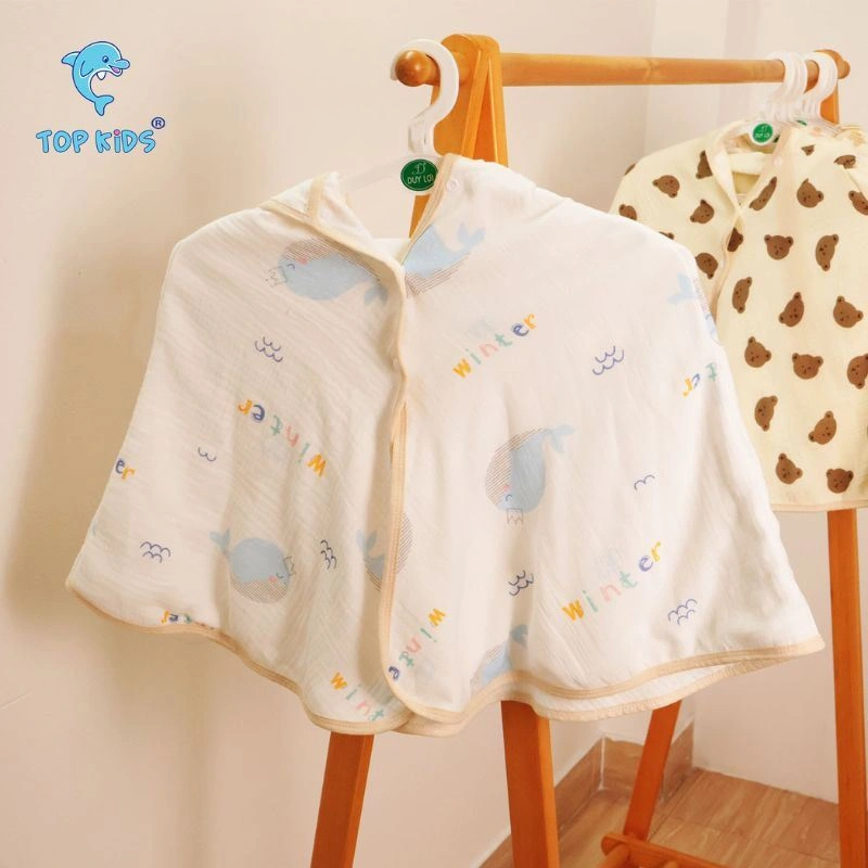 Áo choàng TOP KIDS 0 - 24 tháng - Mẫu ngẫu nhiên 12