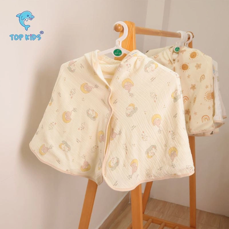 Áo choàng TOP KIDS 0 - 24 tháng - Mẫu ngẫu nhiên 14