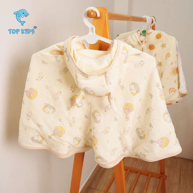 Áo choàng TOP KIDS 0 - 24 tháng - Mẫu ngẫu nhiên 15