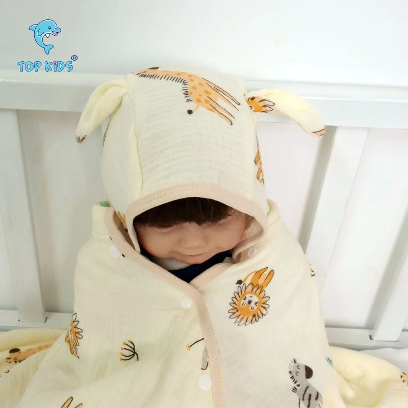 Áo choàng TOP KIDS 0 - 24 tháng - Mẫu ngẫu nhiên 3