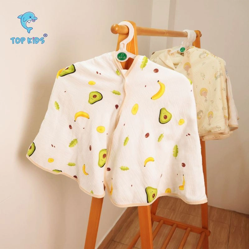 Áo choàng TOP KIDS 0 - 24 tháng - Mẫu ngẫu nhiên 7