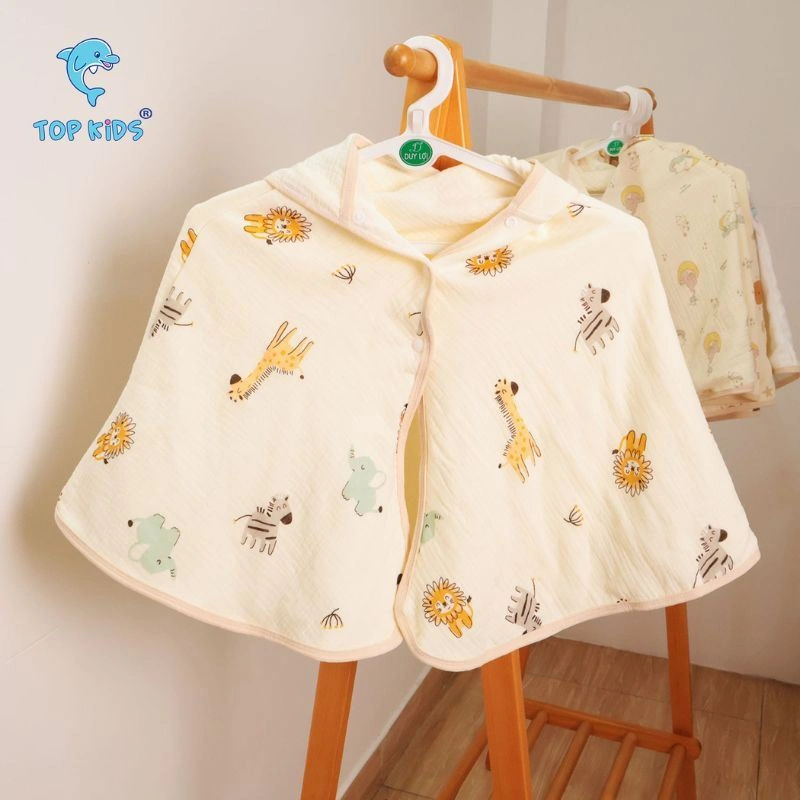 Áo choàng TOP KIDS 0 - 24 tháng - Mẫu ngẫu nhiên 8