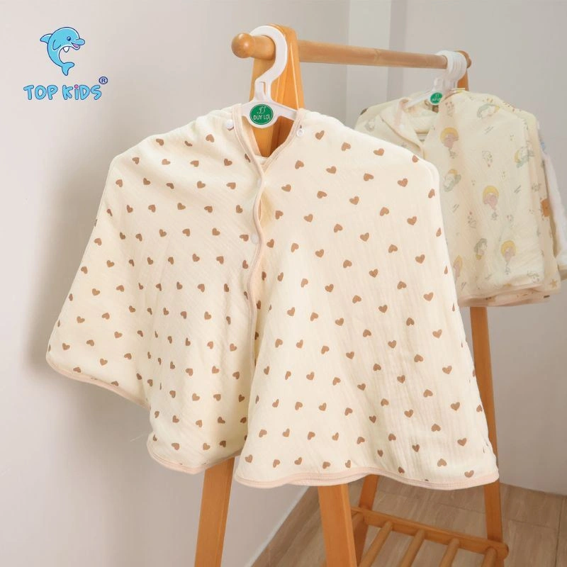 Áo choàng TOP KIDS 0 - 24 tháng - Mẫu ngẫu nhiên 9