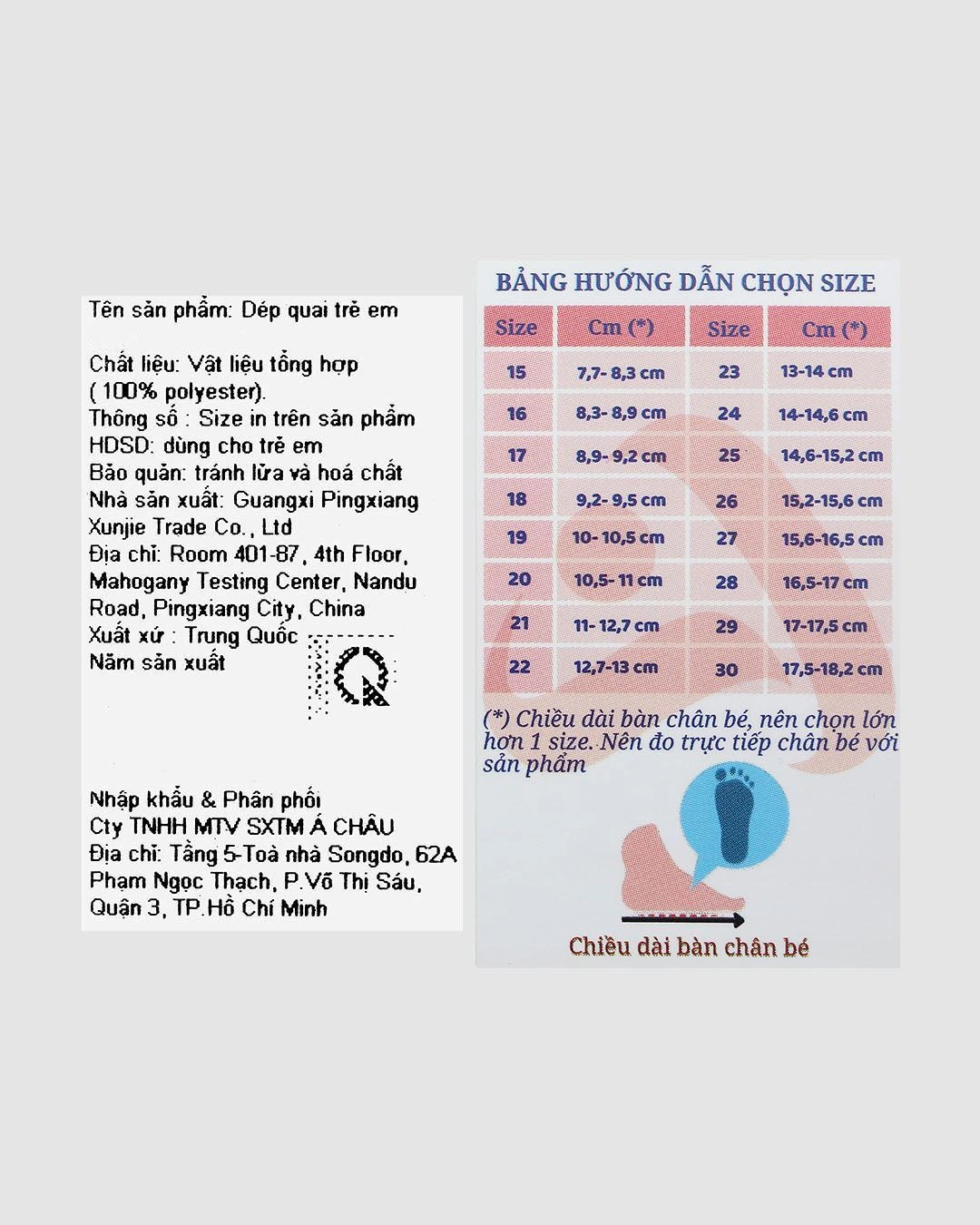 Giày sandal cho bé trai Á Châu Avakids AC56 màu vàng - xanh dương 10