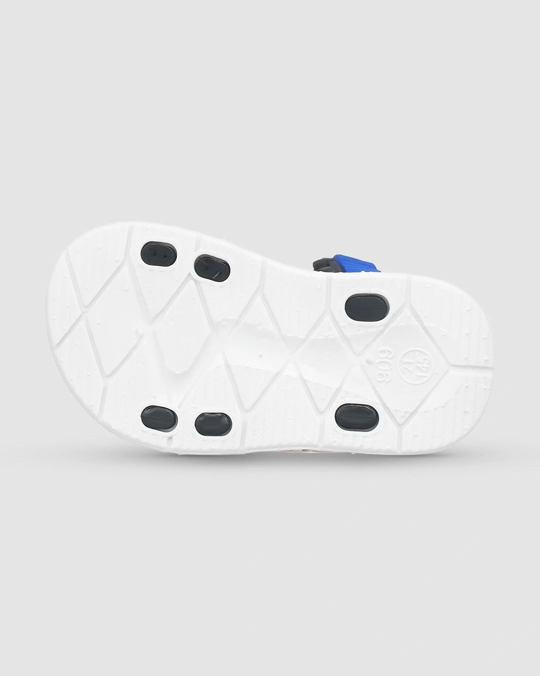Giày sandal cho bé trai Á Châu Avakids AC56 màu vàng - xanh dương 4