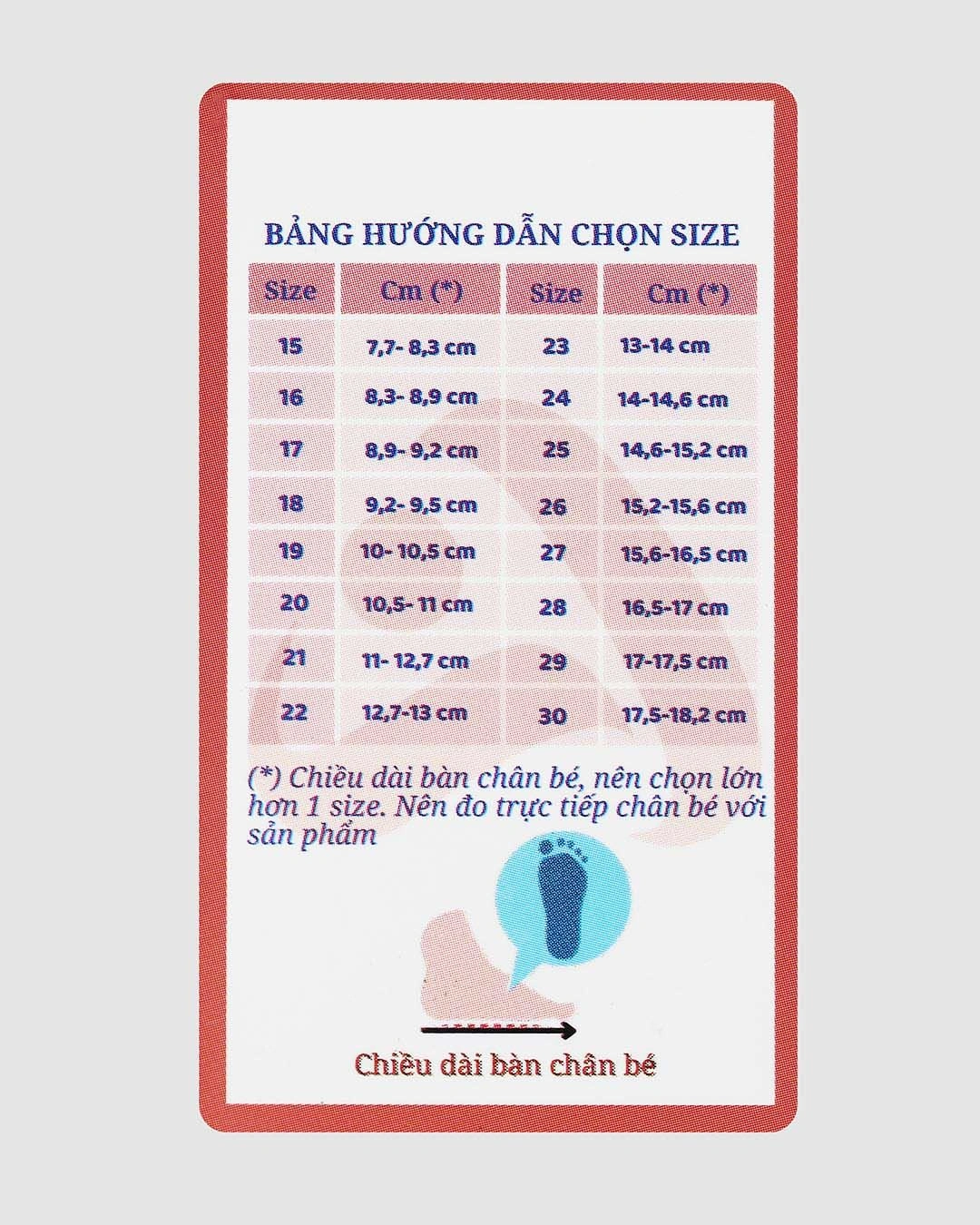 Giày tập đi cho bé Á Châu Avakids AC53 10