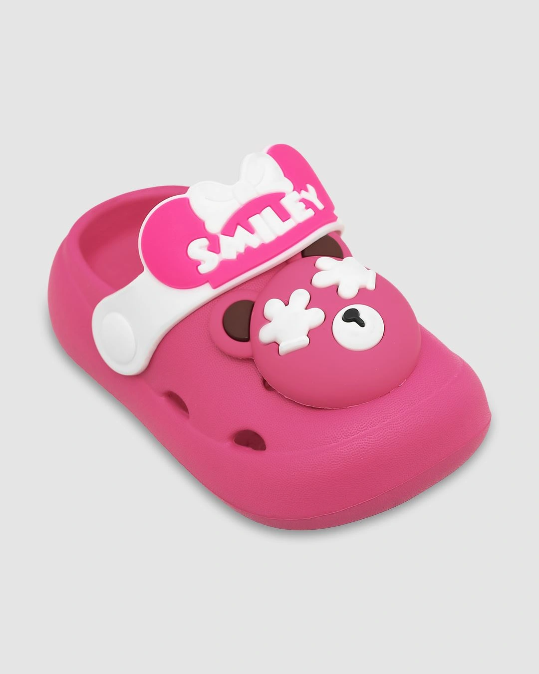 Dép sục cho bé HappyTime S708 màu trắng sữa 10