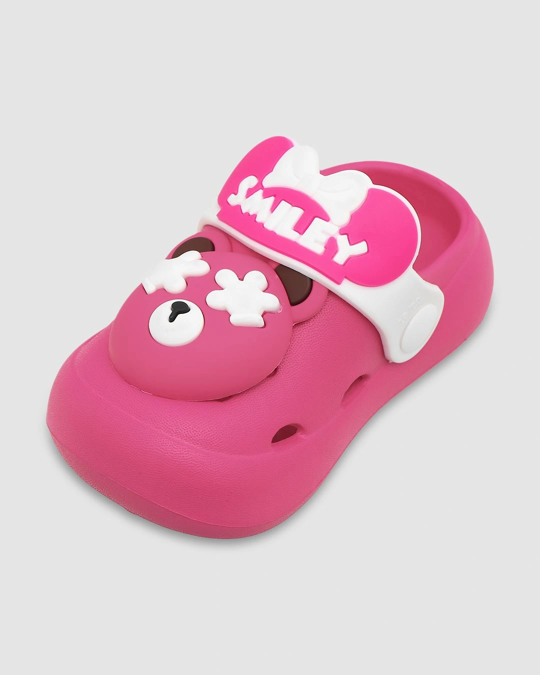 Dép sục cho bé HappyTime S708 màu trắng sữa 11