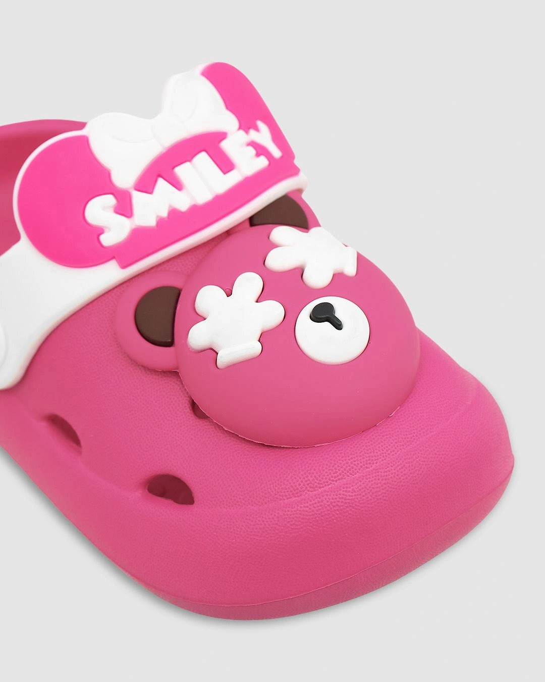 Dép sục cho bé HappyTime S708 màu trắng sữa 13