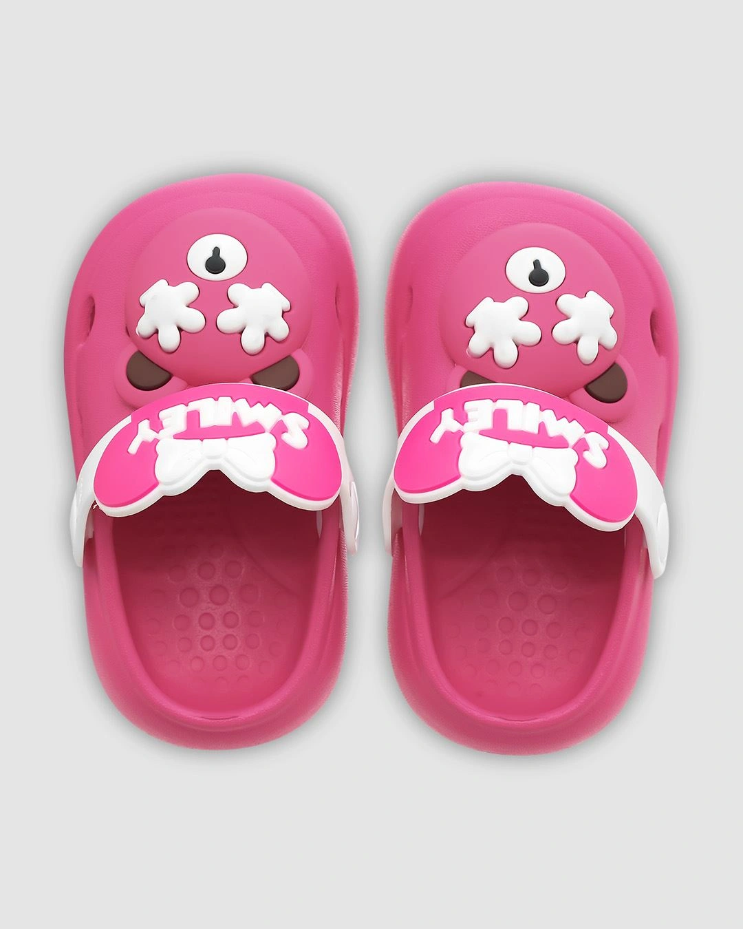 Dép sục cho bé HappyTime S708 màu trắng sữa 15