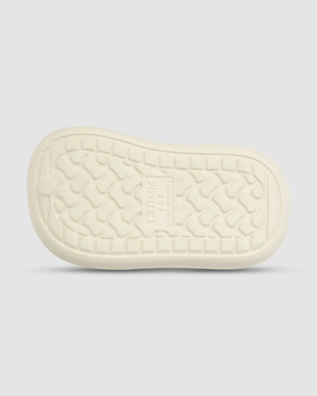 Dép sục cho bé HappyTime S708 màu trắng sữa 4