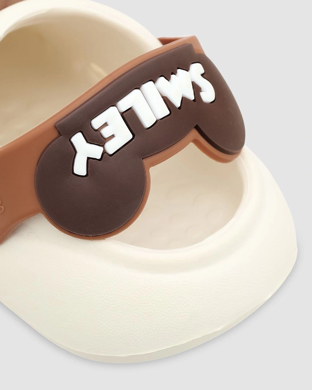 Dép sục cho bé HappyTime S708 màu trắng sữa 6