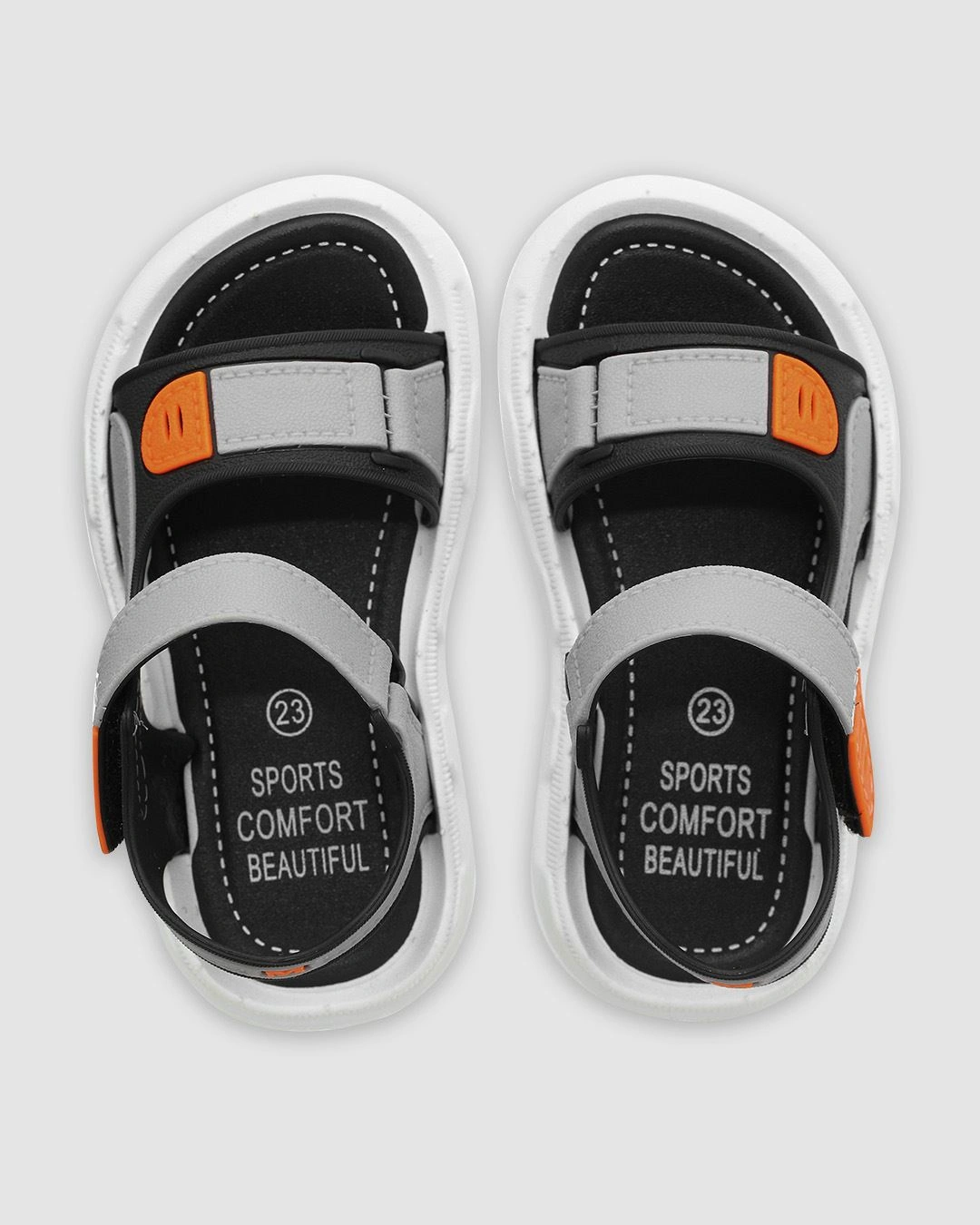 Giày sandal cho bé trai HappyTime SD909-2 8