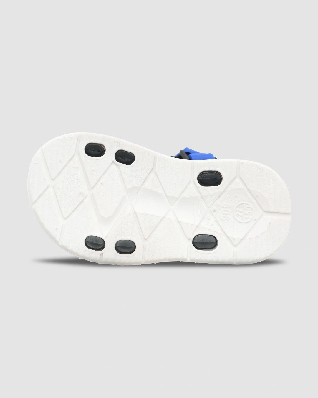 Giày sandal cho bé trai Á Châu Avakids AC56 màu đỏ - xanh dương 4