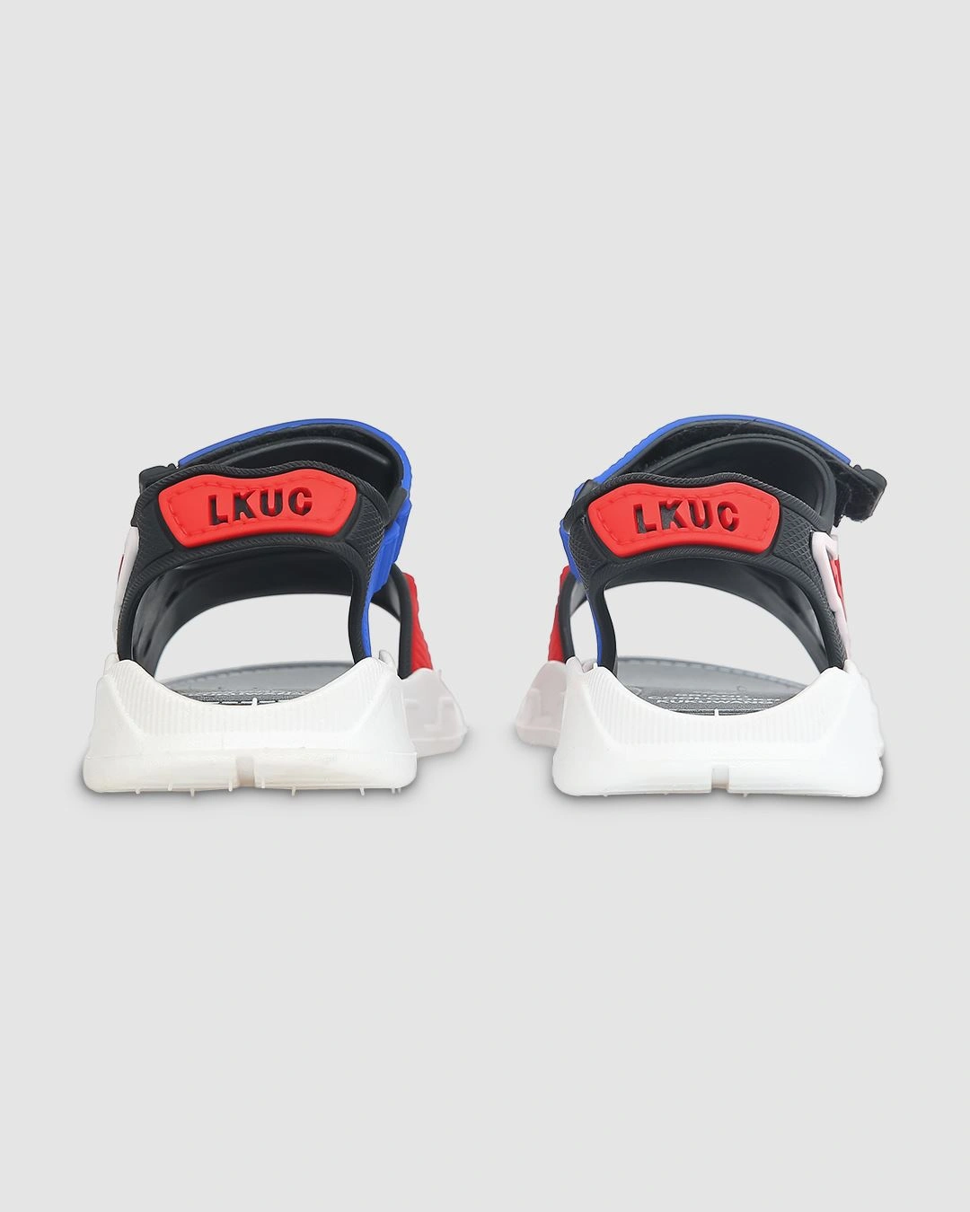 Giày sandal cho bé trai Á Châu Avakids AC56 màu đỏ - xanh dương 9