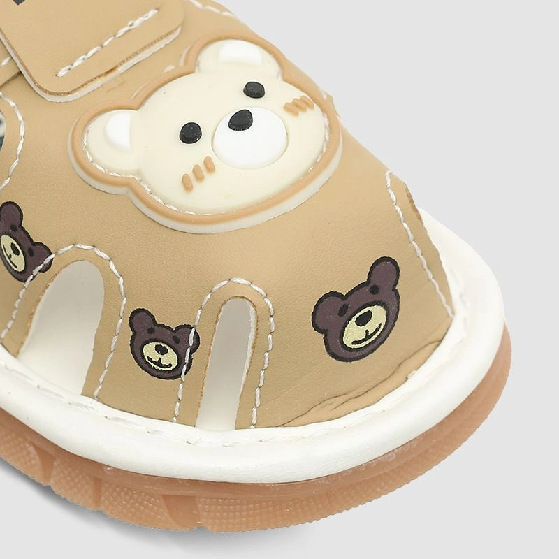 Giày tập đi cho bé Á Châu Avakids AC64 màu nâu 5