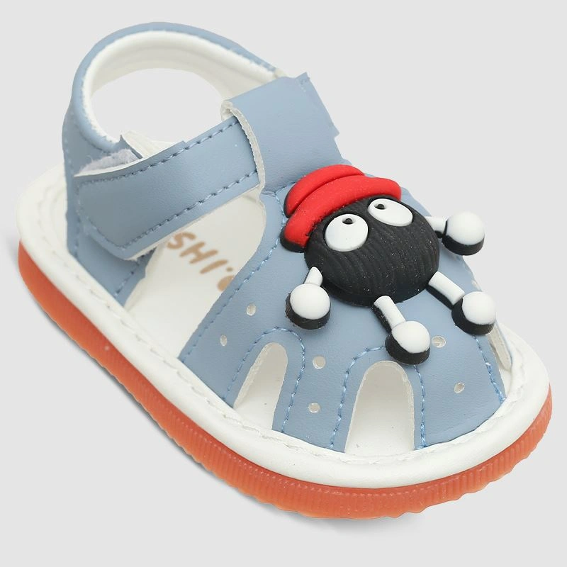 Giày tập đi cho bé Á Châu Avakids AC66 màu xanh dương 2