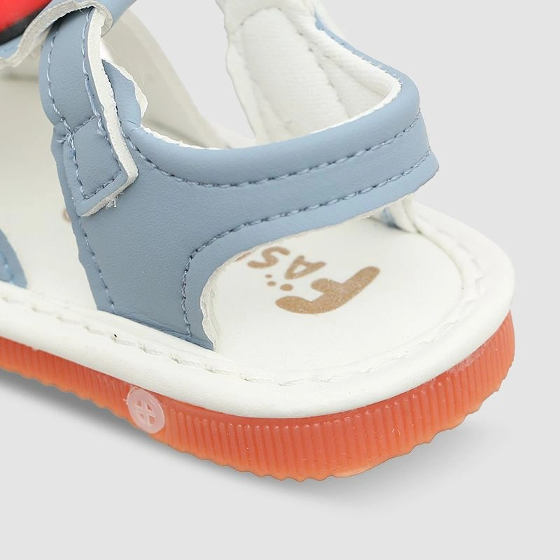 Giày tập đi cho bé Á Châu Avakids AC66 màu xanh dương 6