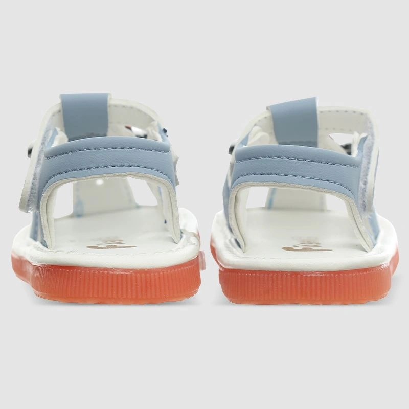Giày tập đi cho bé Á Châu Avakids AC66 màu xanh dương 8