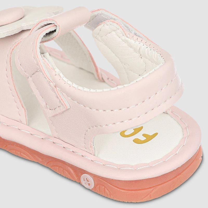 Giày tập đi cho bé gái Á Châu Avakids AC67 màu hồng 6
