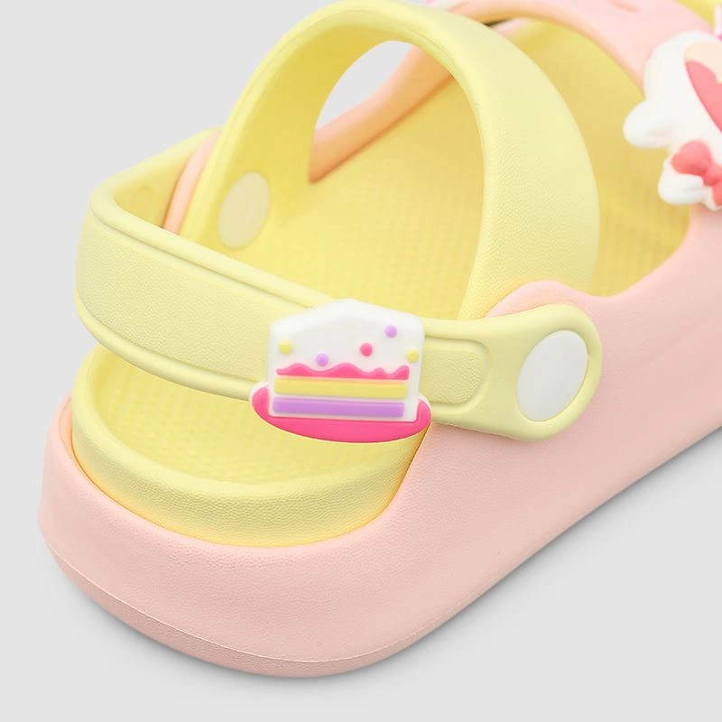 Dép sục cho bé Á Châu Avakids AC68 màu nâu - be 15