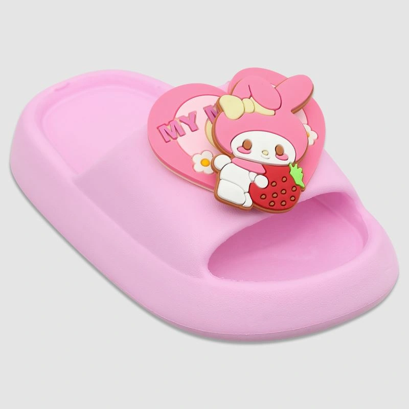 Dép cho bé gái HappyTime V307-52 màu hồng 2