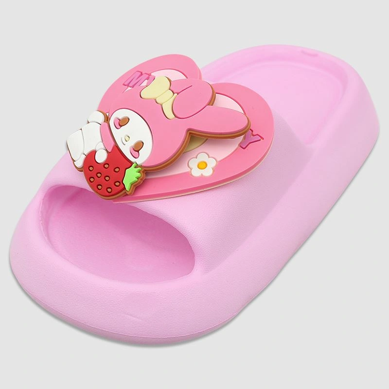 Dép cho bé gái HappyTime V307-52 màu hồng 3