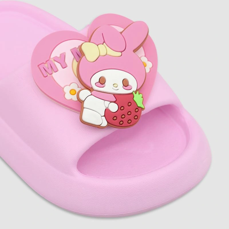 Dép cho bé gái HappyTime V307-52 màu hồng 5