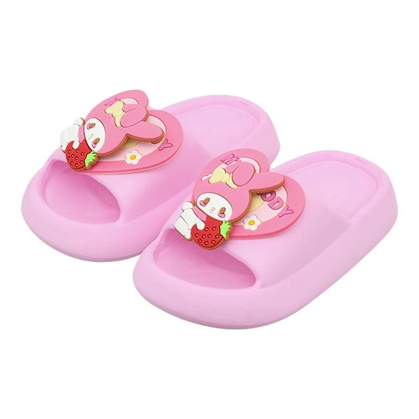 Dép cho bé gái HappyTime V307-52 màu hồng 1