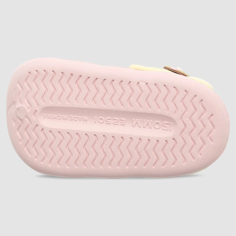 Dép sục cho bé HappyTime E2501-10 màu hồng - vàng 4